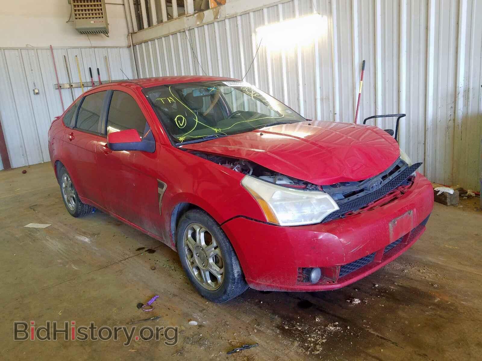 Фотография 1FAHP35N28W216953 - FORD FOCUS 2008