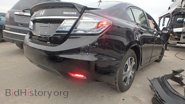 2013 HONDA CIVIC - VIN: 19XFB4F25DE201636 - Фото 4