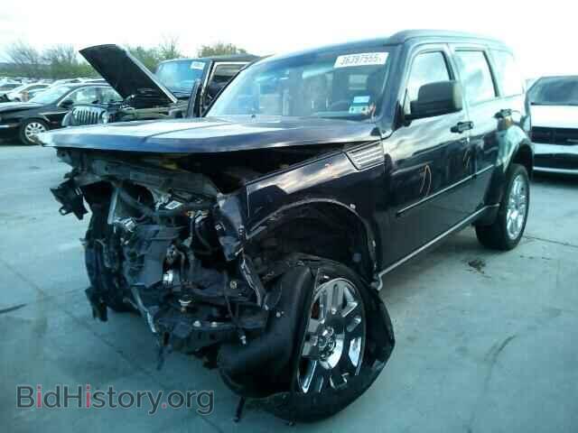 2011 DODGE NITRO - VIN: 1D4PT4GX8BW517615 - Фото 2