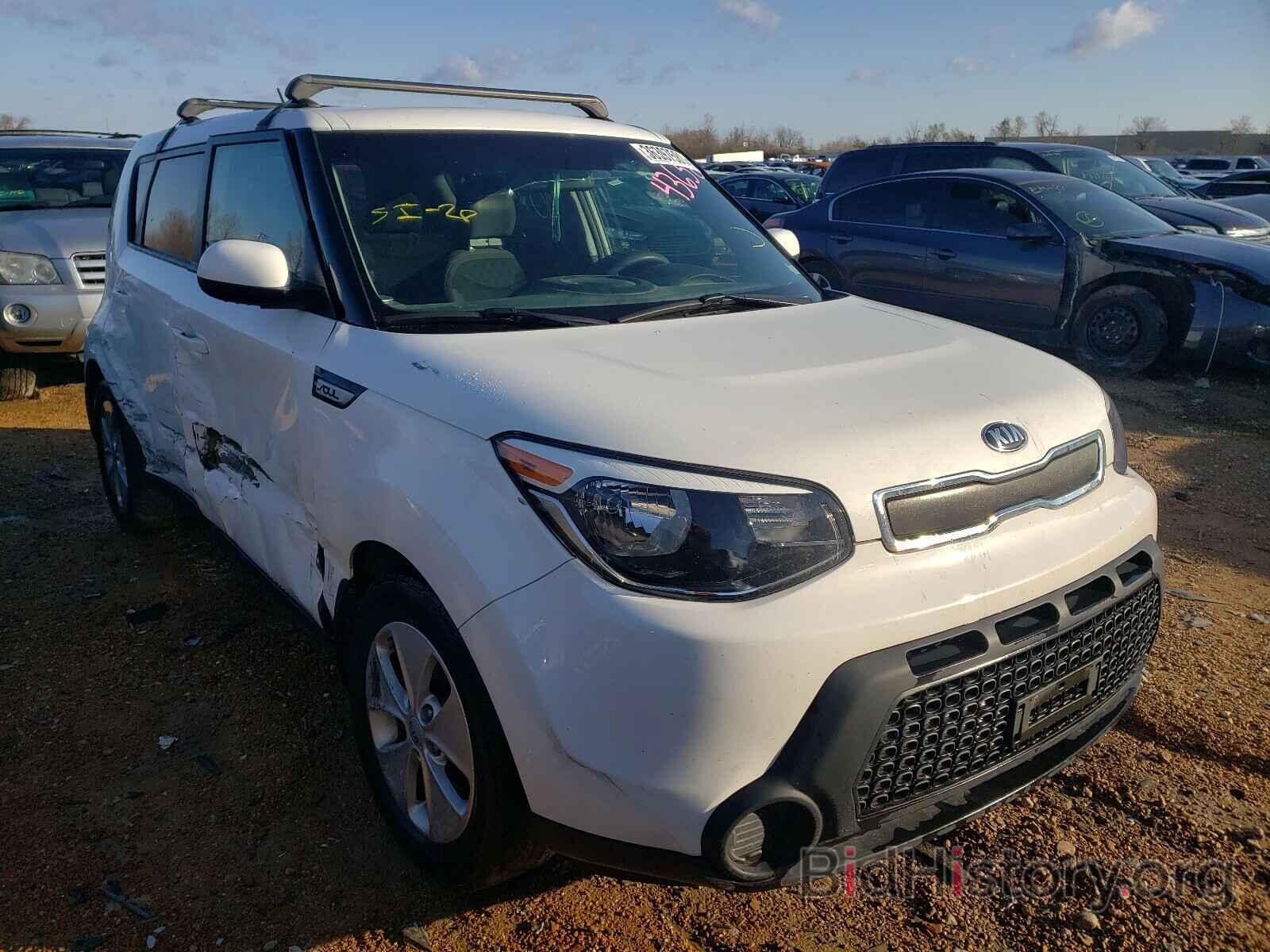 Photo KNDJN2A27G7253366 - KIA SOUL 2016