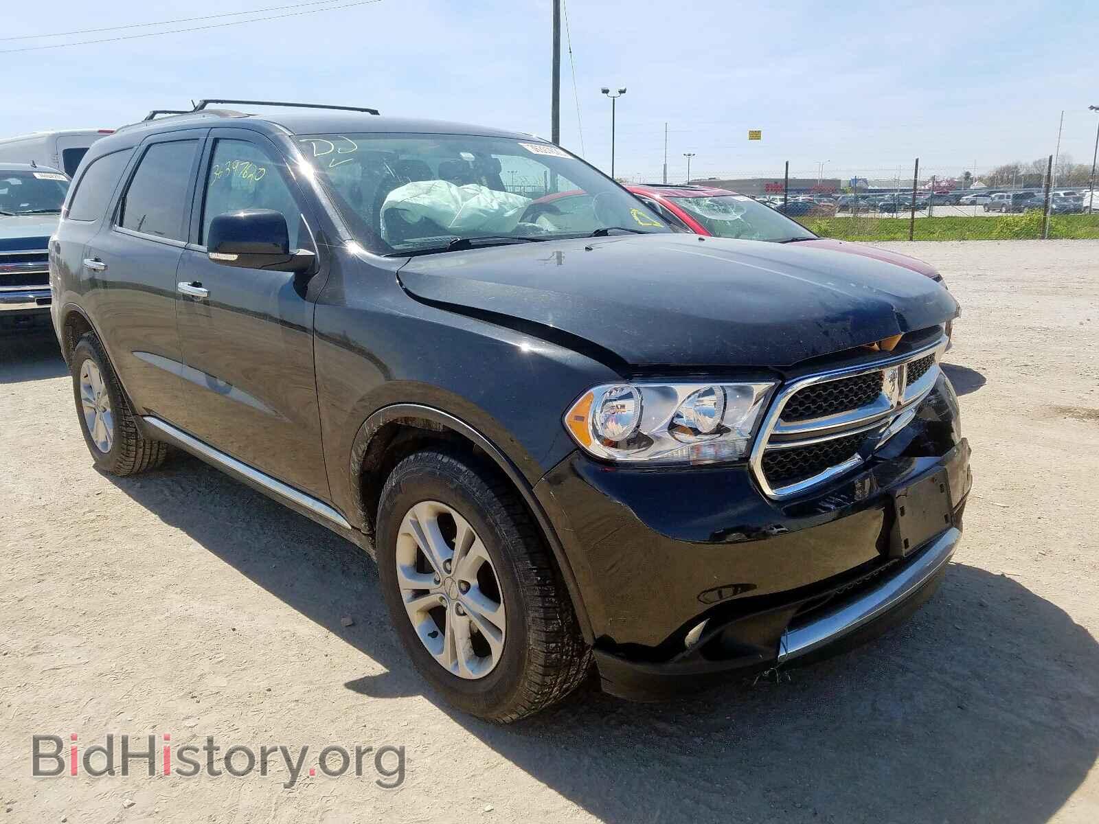 Фотография 1C4RDJDG3DC677475 - DODGE DURANGO 2013