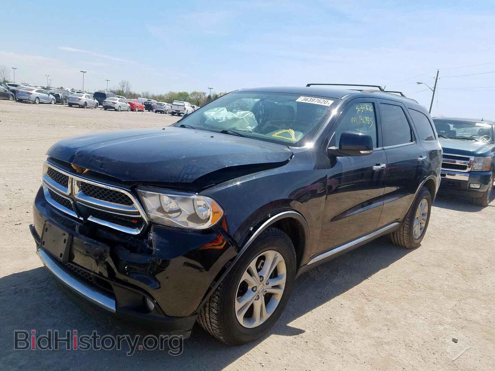 2013 DODGE DURANGO - VIN: 1C4RDJDG3DC677475 - Photo 2