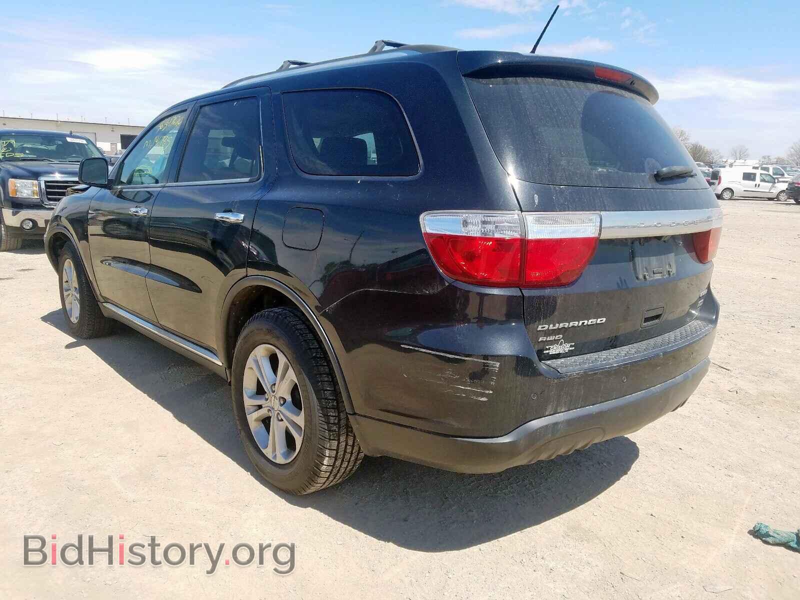 2013 DODGE DURANGO - VIN: 1C4RDJDG3DC677475 - Photo 3