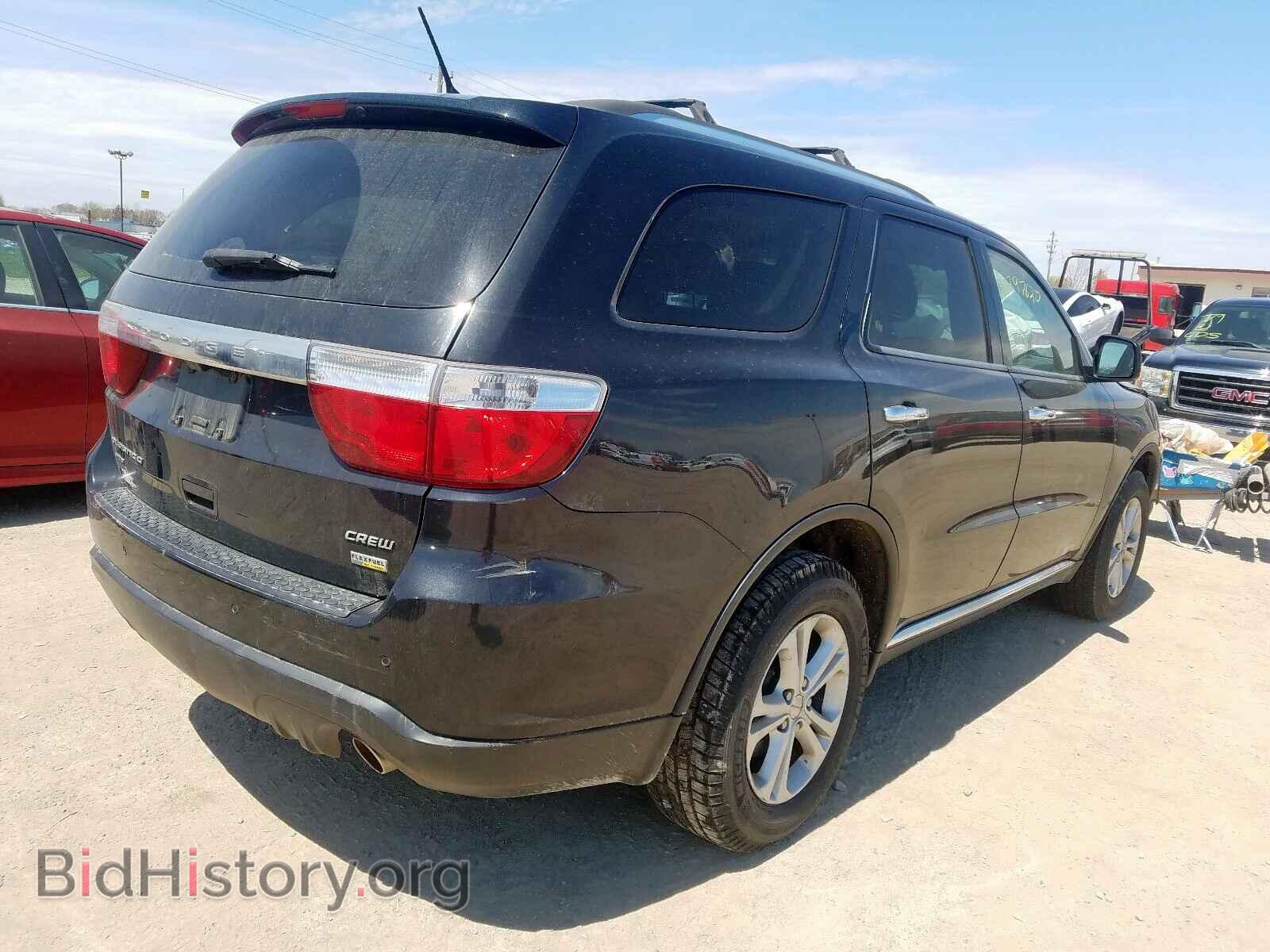 2013 DODGE DURANGO - VIN: 1C4RDJDG3DC677475 - Photo 4