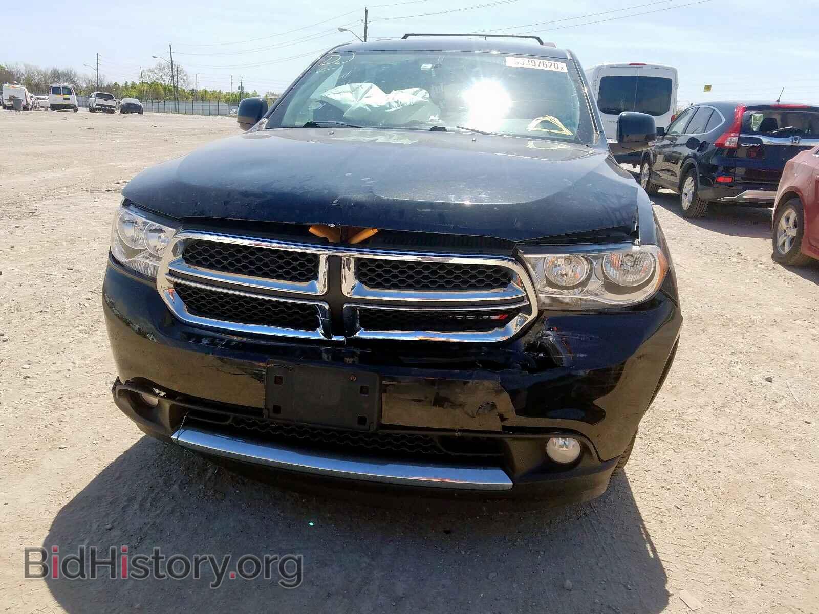 2013 DODGE DURANGO - VIN: 1C4RDJDG3DC677475 - Photo 9