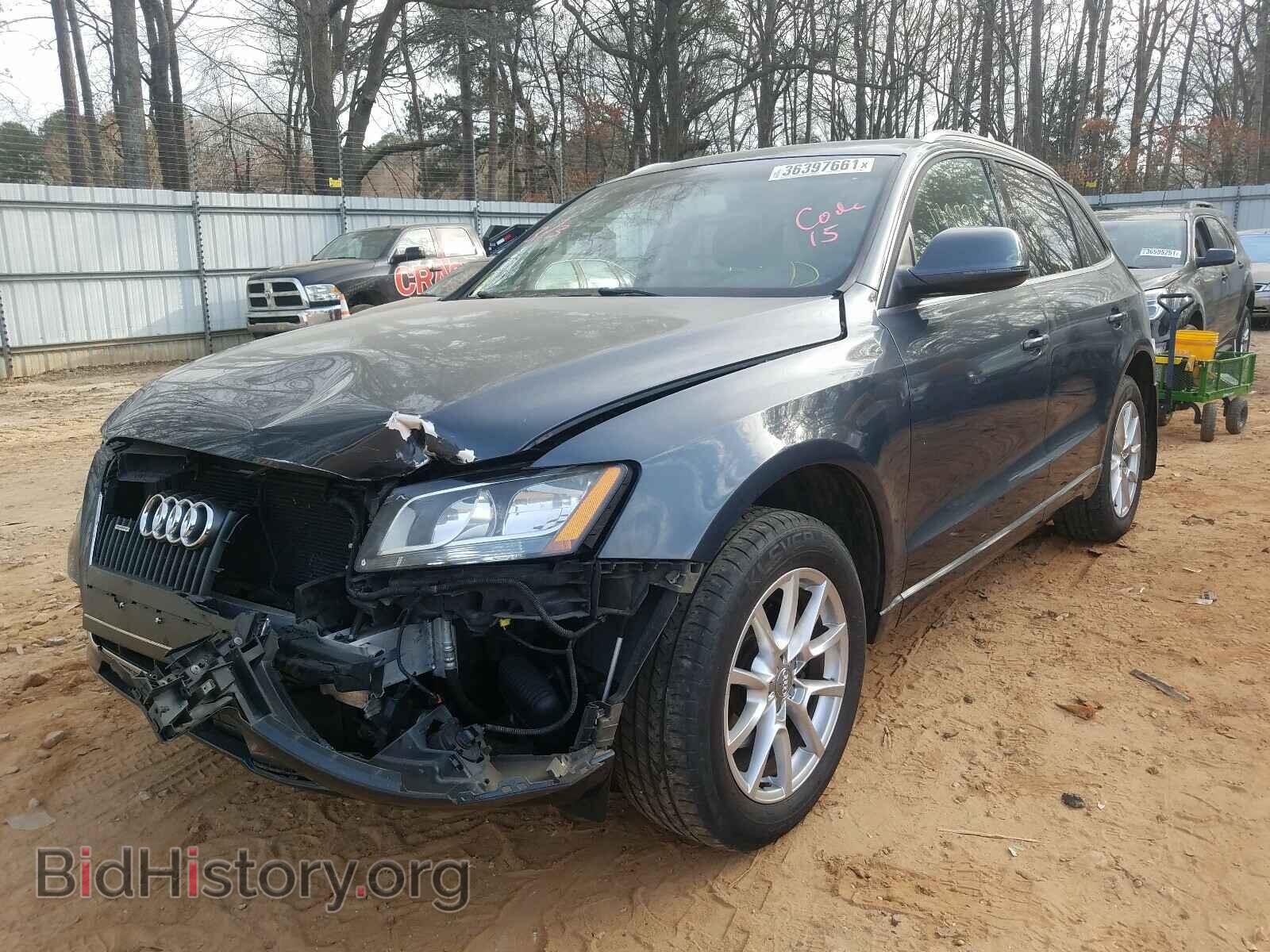 2011 AUDI Q5 - VIN: WA1CFAFP1BA046661 - Фото 2