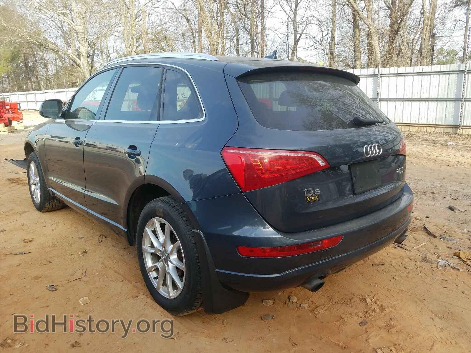 2011 AUDI Q5 - VIN: WA1CFAFP1BA046661 - Фото 3