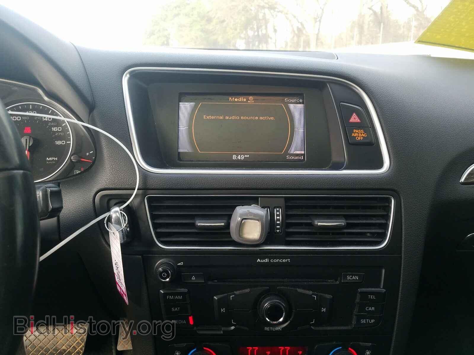 2011 AUDI Q5 - VIN: WA1CFAFP1BA046661 - Фото 9