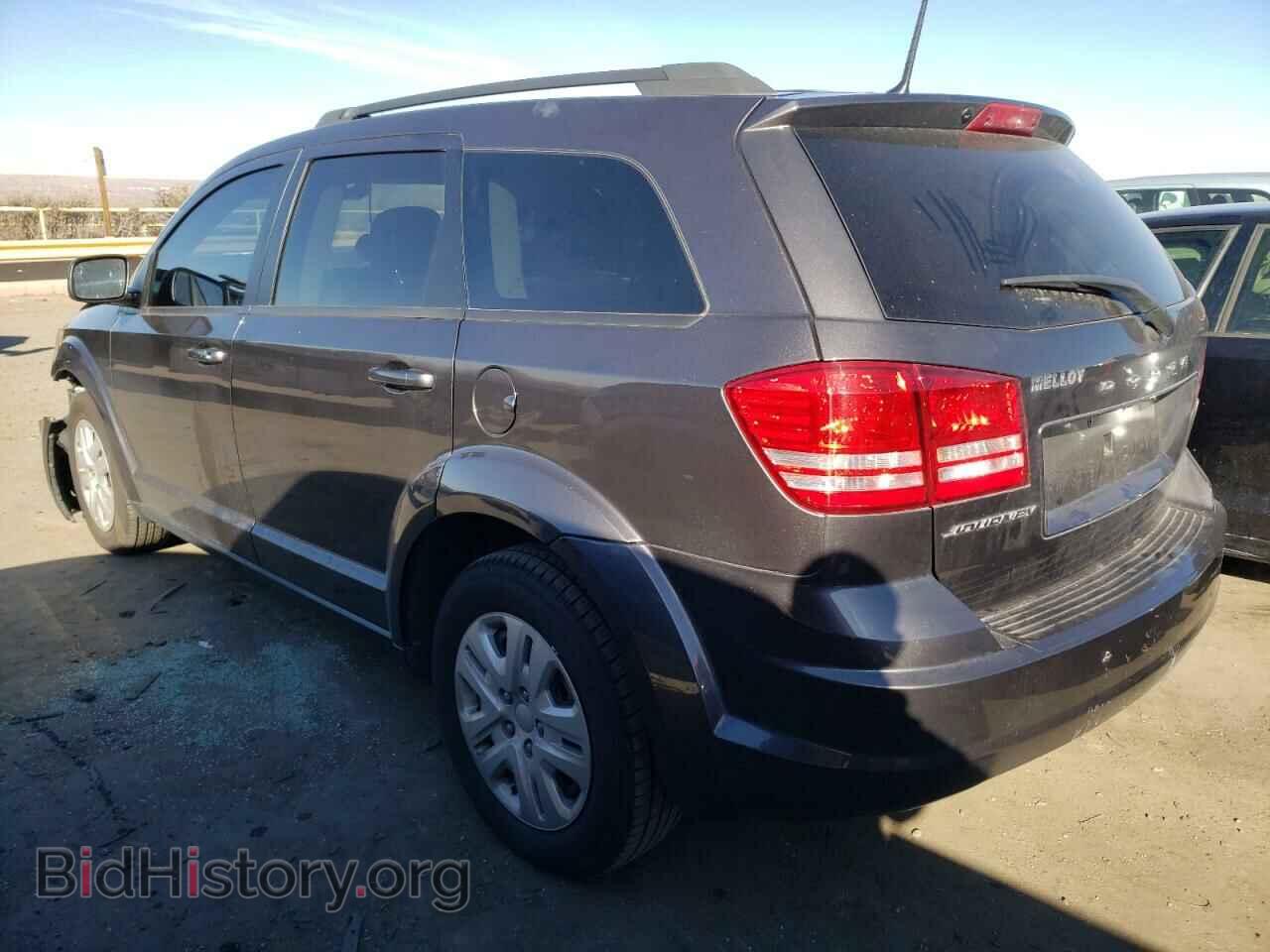 2019 DODGE JOURNEY - VIN: 3C4PDCAB3KT865555 - Фото 2