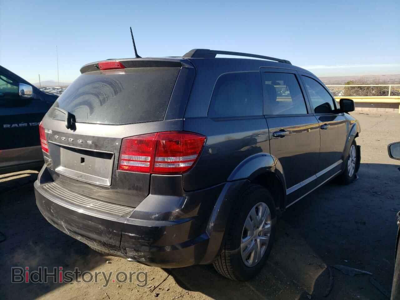 2019 DODGE JOURNEY - VIN: 3C4PDCAB3KT865555 - Фото 3