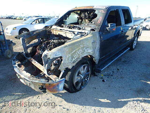 2011 FORD F150 - VIN: 1FTFW1CF5BFA77672 - Фото 2