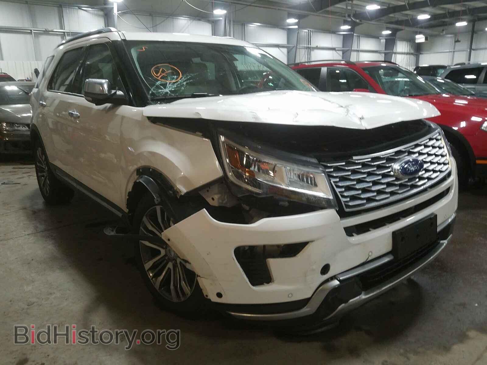 Фотография 1FM5K8HTXJGB08935 - FORD EXPLORER 2018