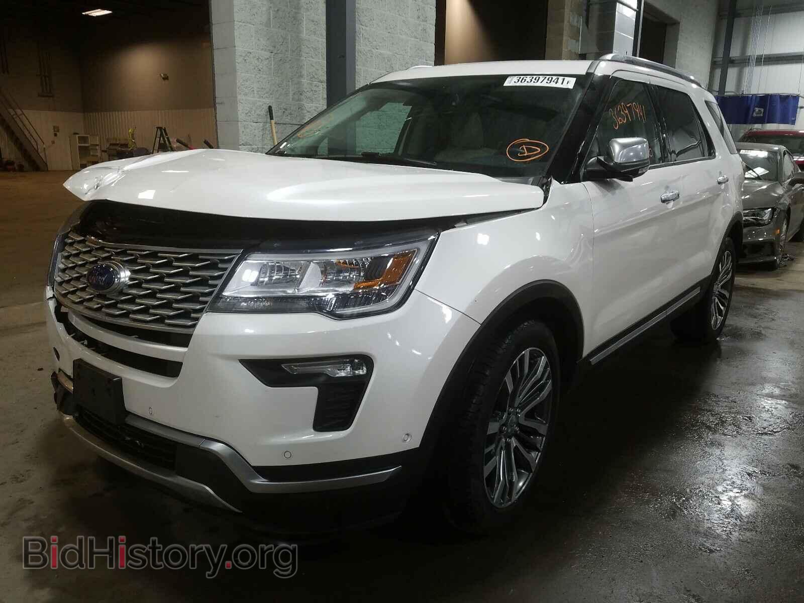 2018 FORD EXPLORER - VIN: 1FM5K8HTXJGB08935 - Photo 2
