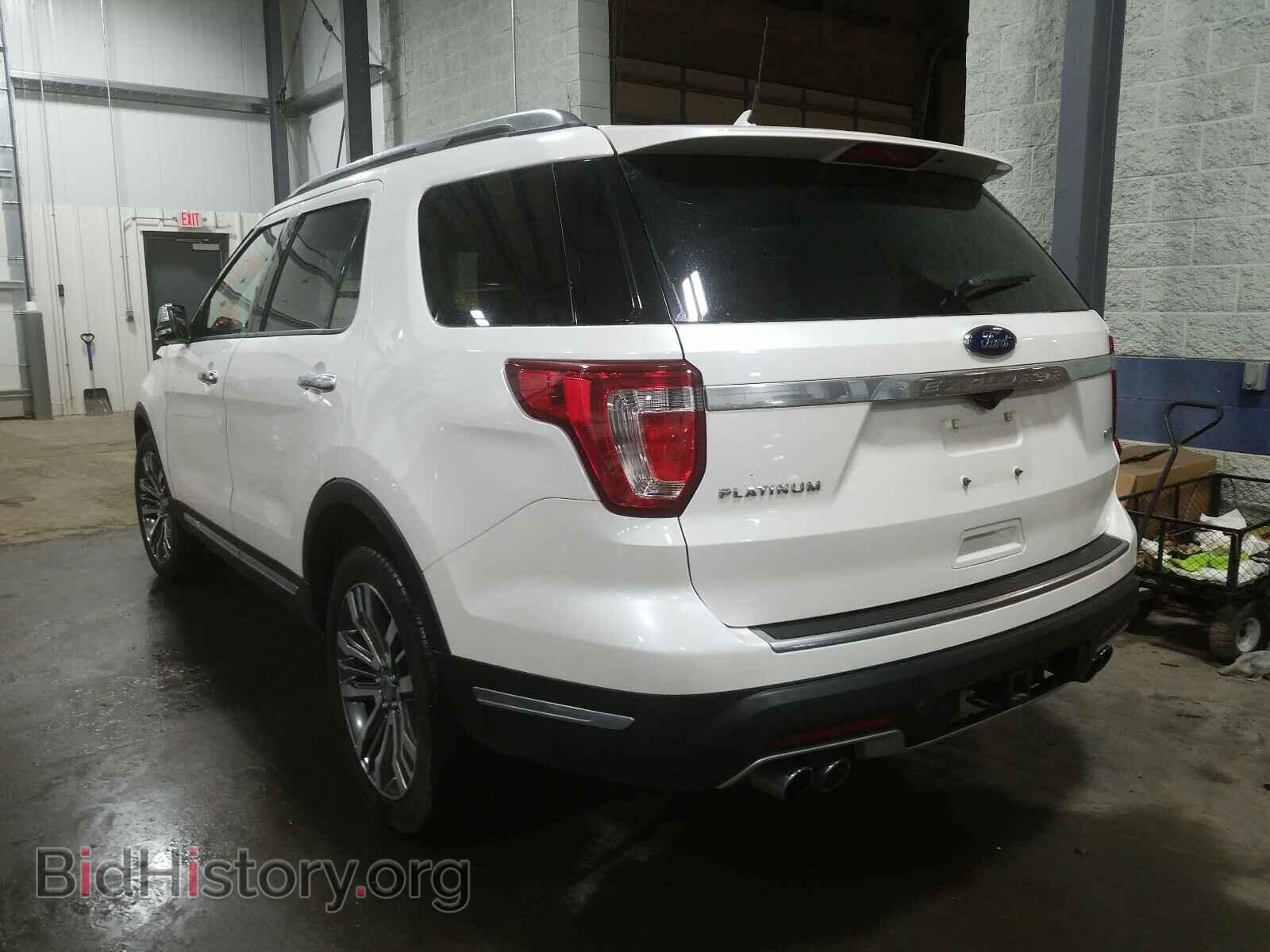 2018 FORD EXPLORER - VIN: 1FM5K8HTXJGB08935 - Photo 3