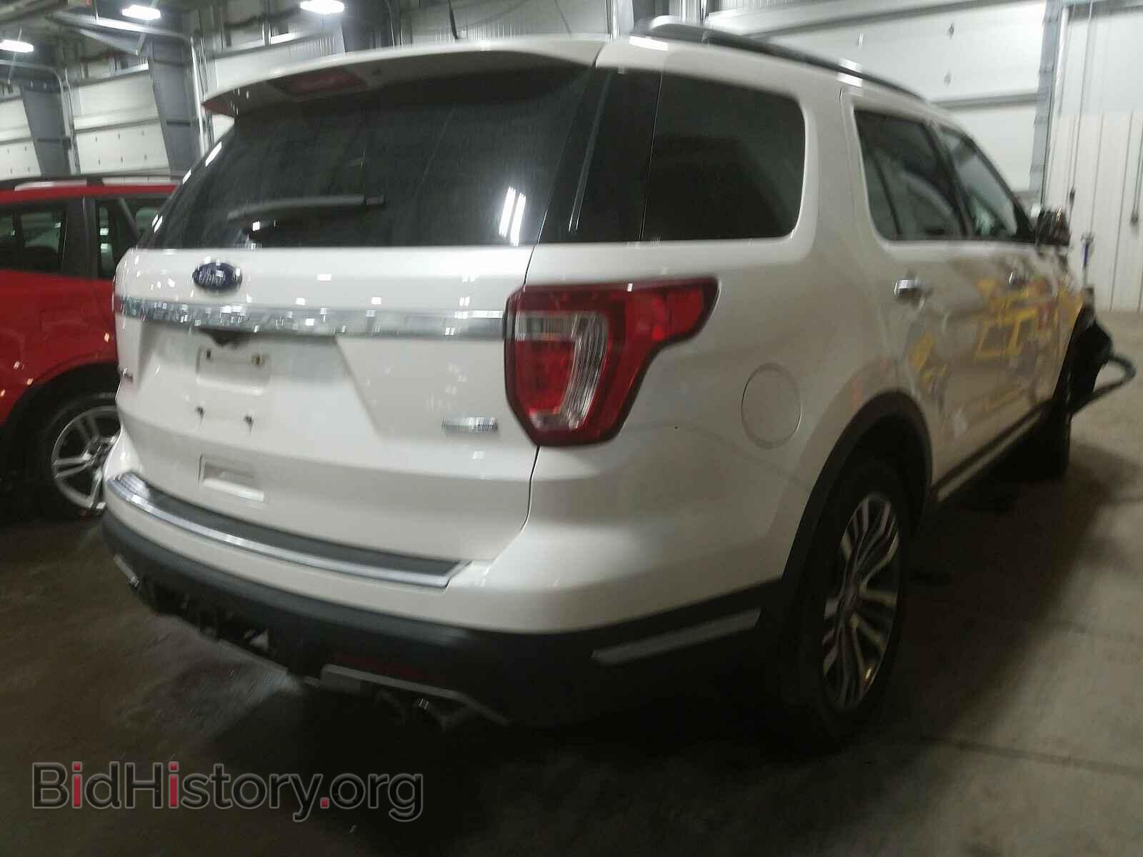 2018 FORD EXPLORER - VIN: 1FM5K8HTXJGB08935 - Photo 4