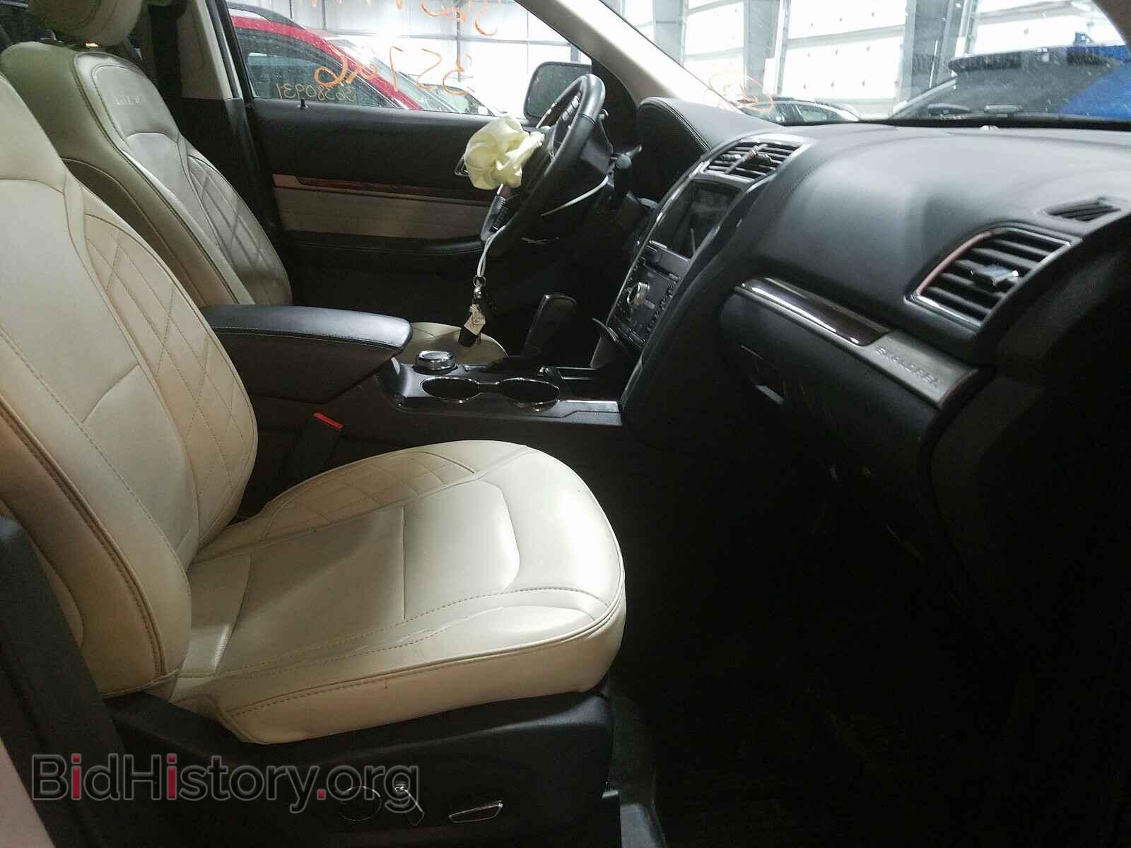 2018 FORD EXPLORER - VIN: 1FM5K8HTXJGB08935 - Photo 5