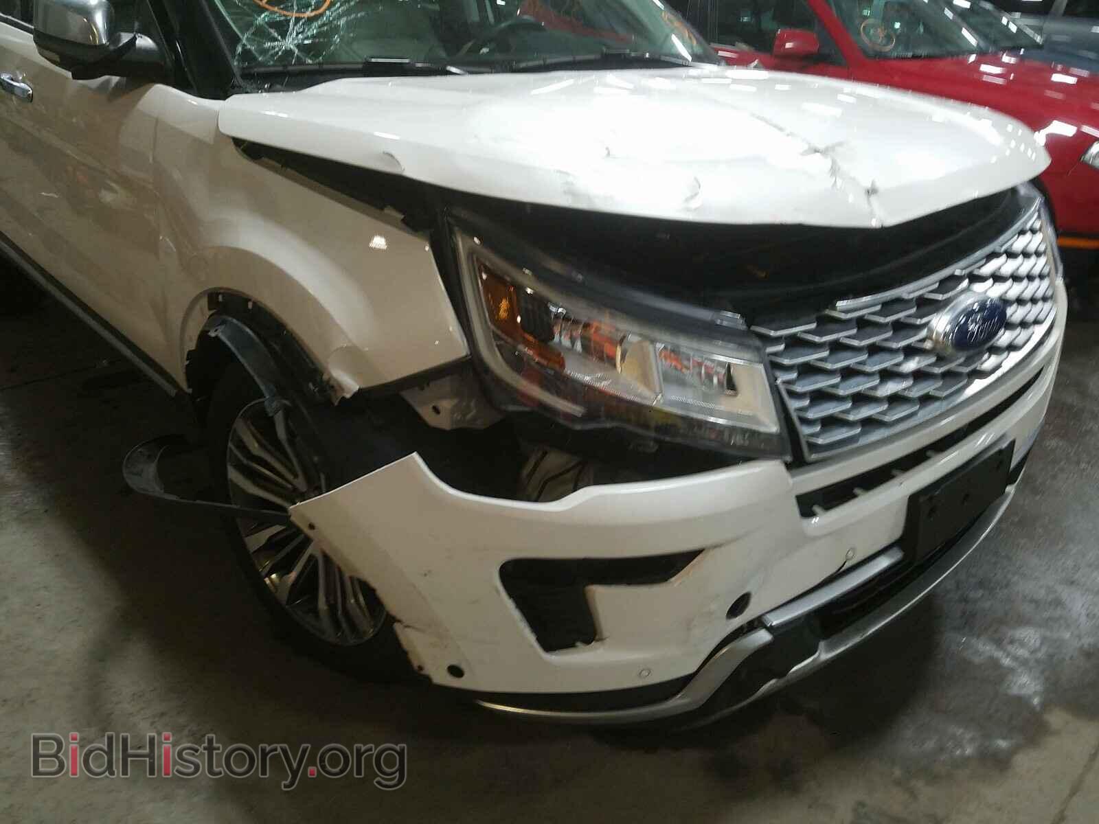 2018 FORD EXPLORER - VIN: 1FM5K8HTXJGB08935 - Photo 9