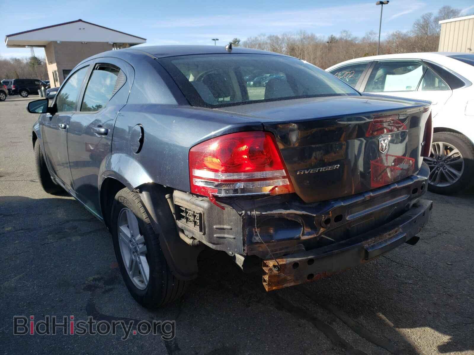 2008 DODGE AVENGER - VIN: 1B3LC56K18N569160 - Фото 3