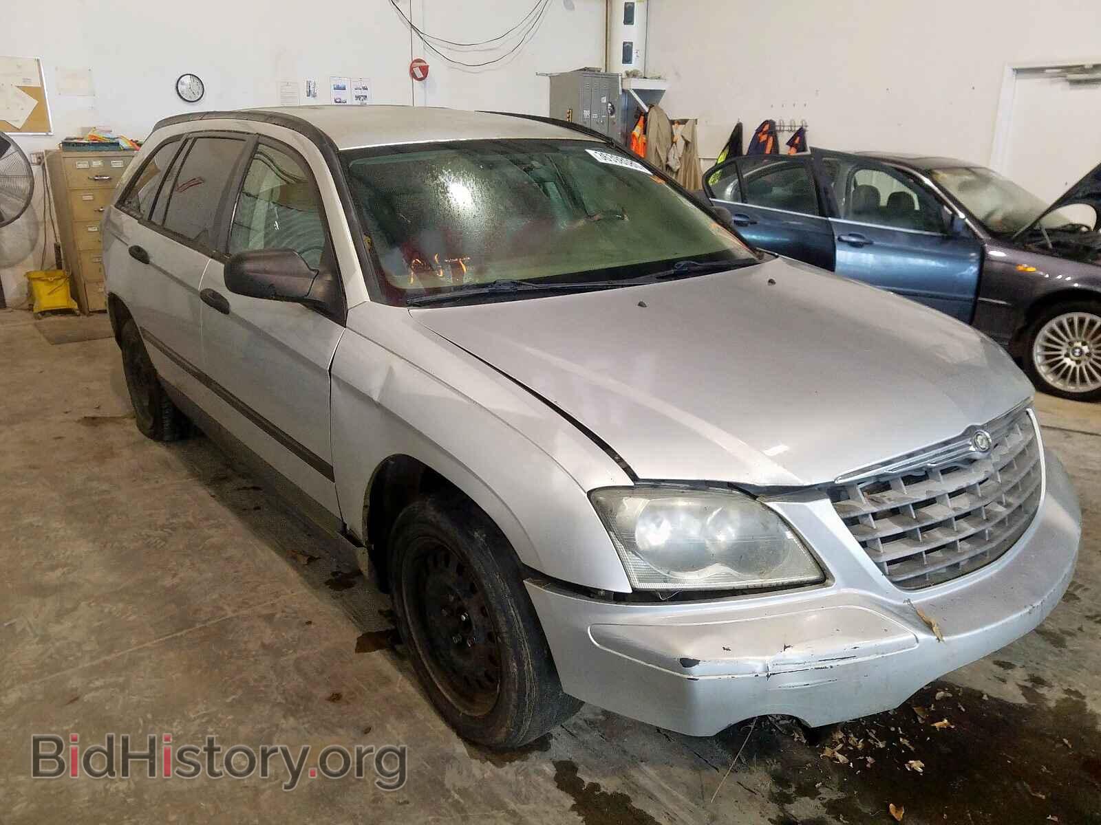 Photo 2C4GM48L55R349970 - CHRYSLER PACIFICA 2005