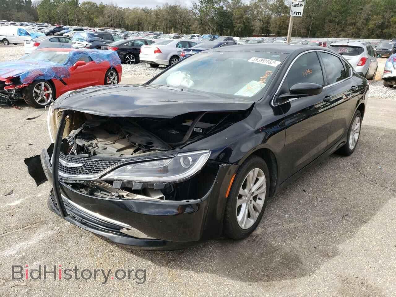 2015 CHRYSLER 200 - VIN: 1C3CCCAB5FN502699 - Фото 2