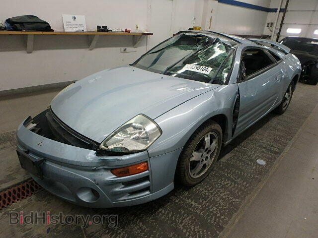 2003 MITSUBISHI ECLIPSE - VIN: 4A3AC44G93E080672 - Photo 2