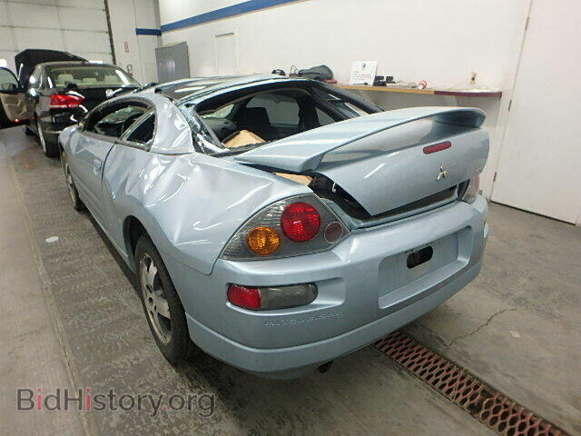 2003 MITSUBISHI ECLIPSE - VIN: 4A3AC44G93E080672 - Photo 3