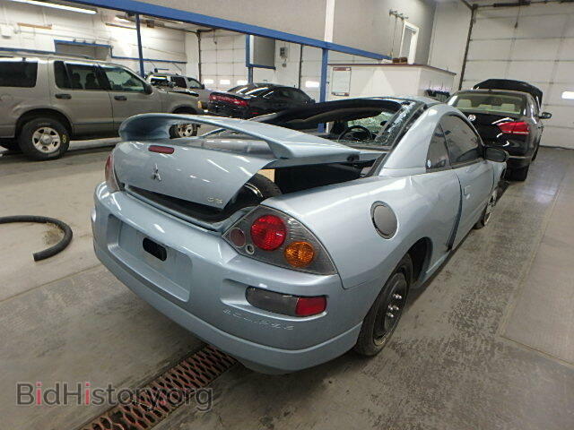 2003 MITSUBISHI ECLIPSE - VIN: 4A3AC44G93E080672 - Photo 4