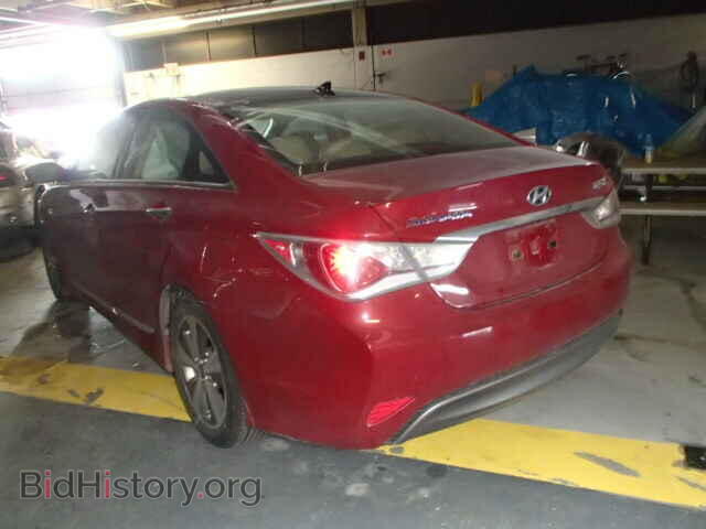 2012 HYUNDAI SONATA - VIN: KMHEC4A47CA020035 - Photo 3