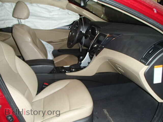 2012 HYUNDAI SONATA - VIN: KMHEC4A47CA020035 - Photo 5