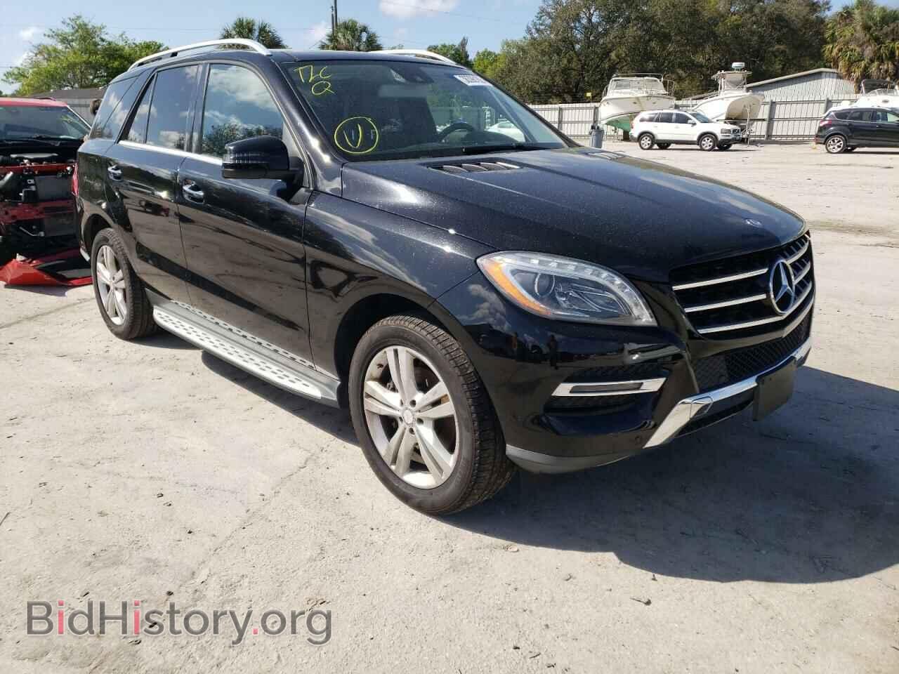 Photo 4JGDA2EB0DA223882 - MERCEDES-BENZ M-CLASS 2013
