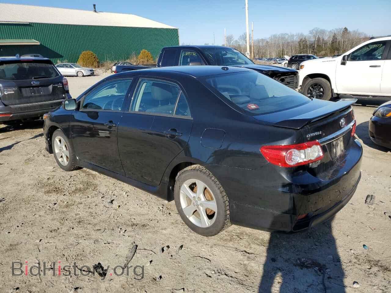 2011 TOYOTA COROLLA - VIN: 2T1BU4EE6BC694792 - Photo 2