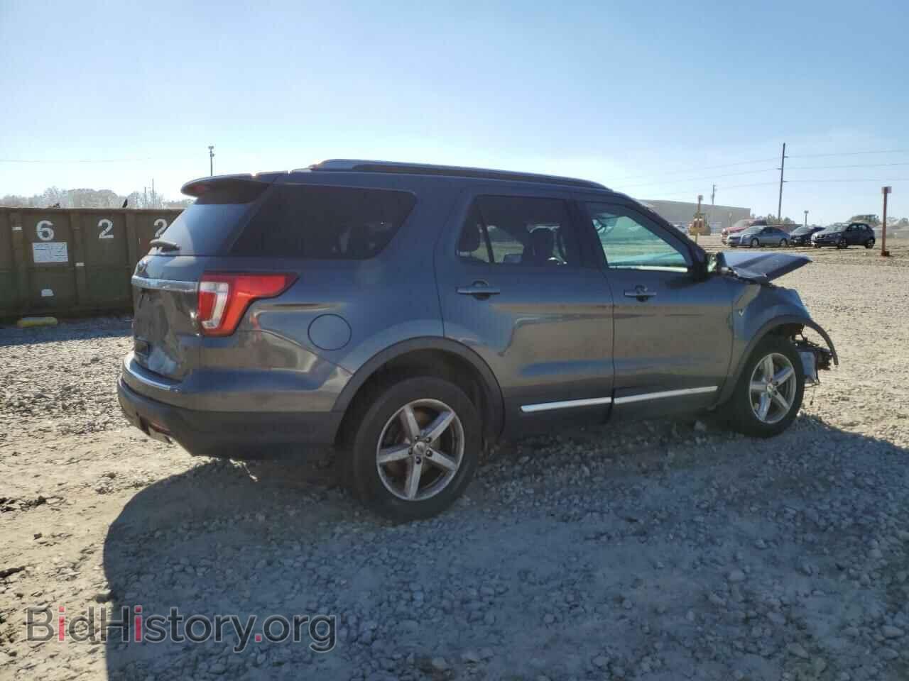 2018 FORD EXPLORER - VIN: 1FM5K7D87JGA62816 - Photo 3