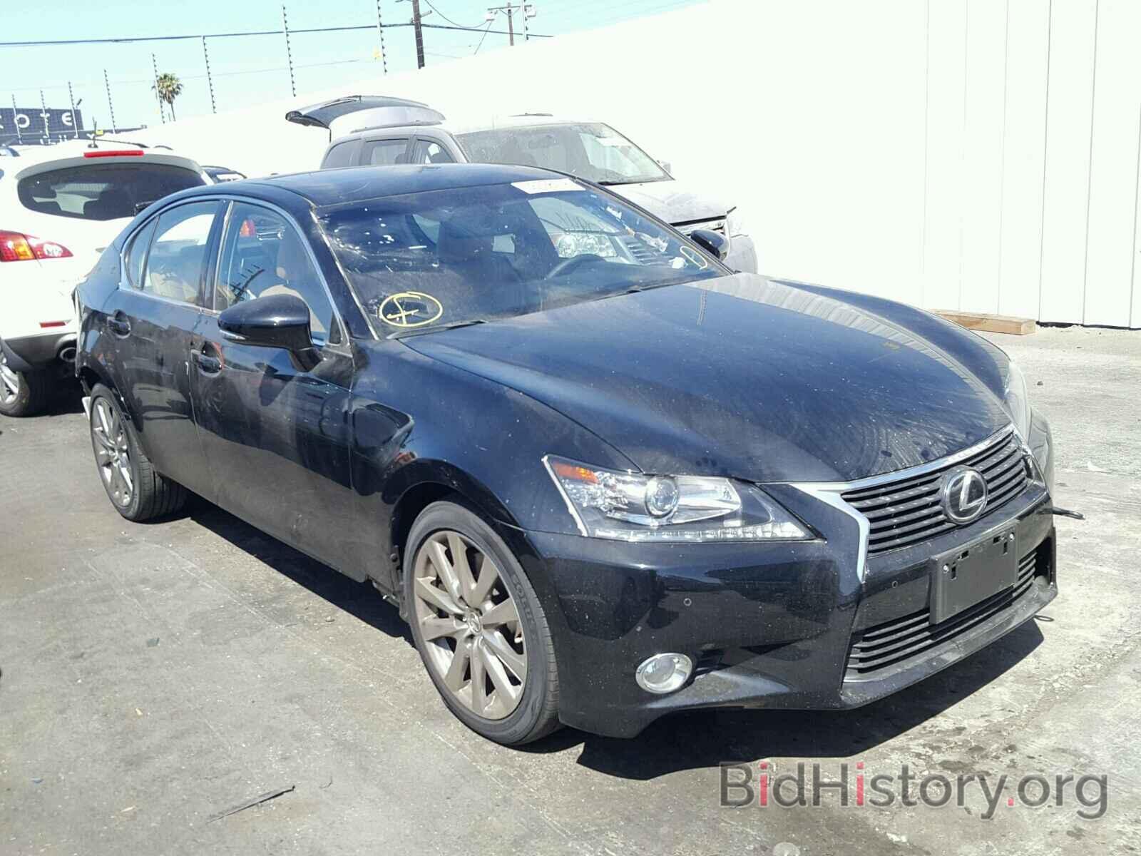 Photo JTHBE1BL4FA006411 - LEXUS GS350 2015