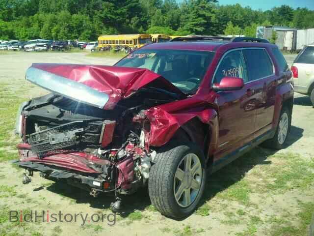 2010 GMC TERRAIN - VIN: 2CTFLGEW5A6295763 - Фото 2