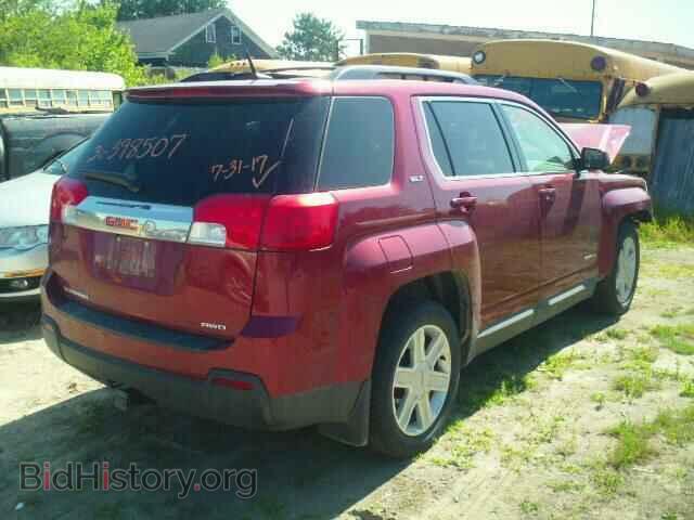 2010 GMC TERRAIN - VIN: 2CTFLGEW5A6295763 - Фото 4