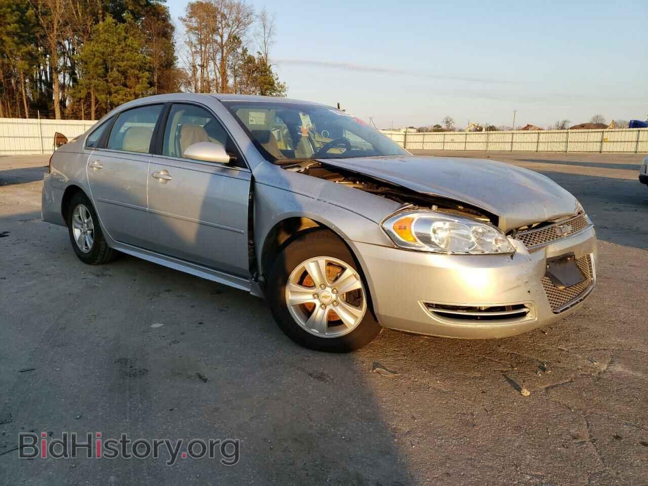 2014 CHEVROLET IMPALA - VIN: 2G1WA5E32E1154611 - Фото 4