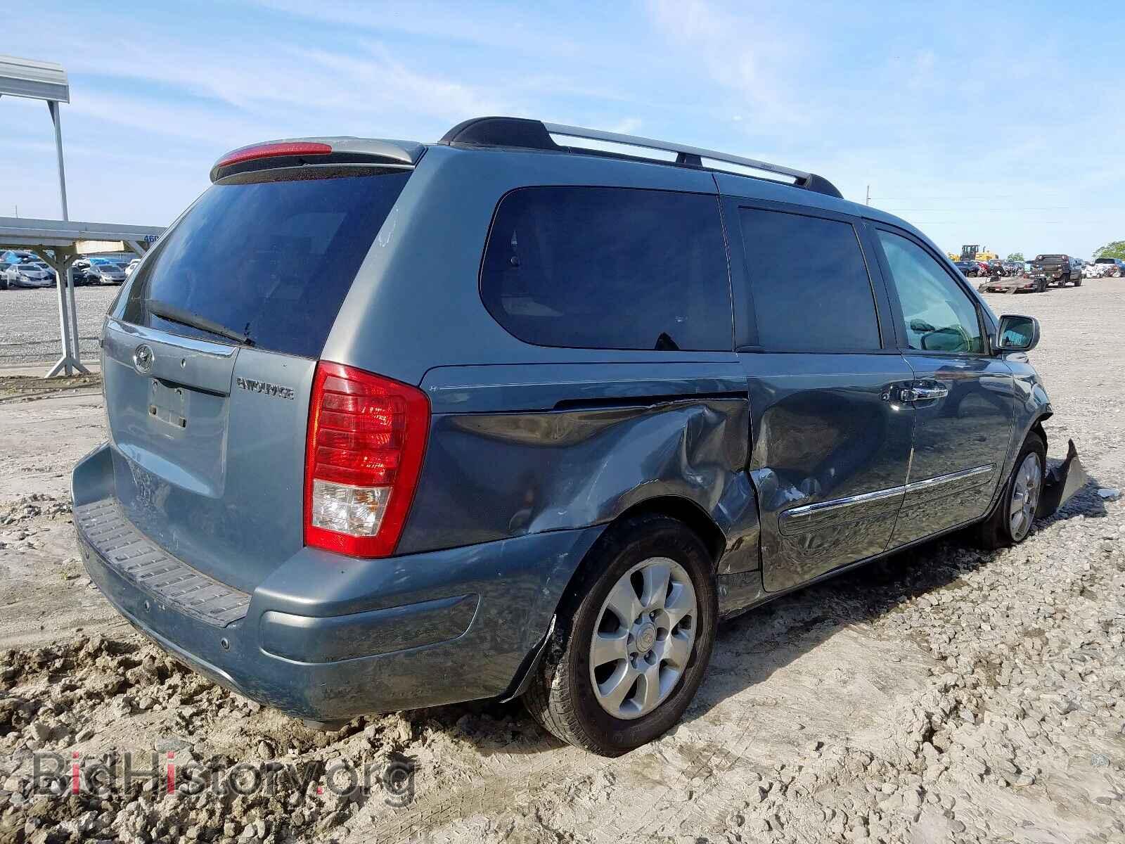 2008 HYUNDAI ENTOURAGE - VIN: KNDMC233086044311 - Фото 4