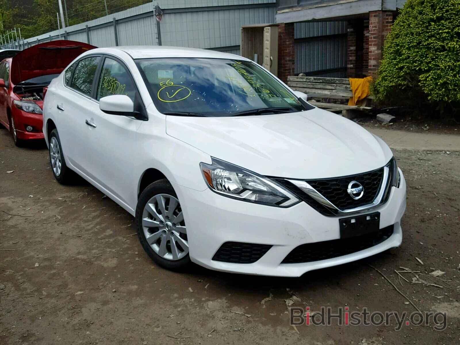 Photo 3N1AB7APXKY310302 - NISSAN SENTRA 2019