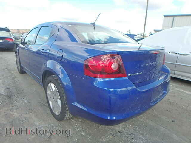 2012 DODGE AVENGER - VIN: 1C3CDZAB3CN237339 - Photo 3