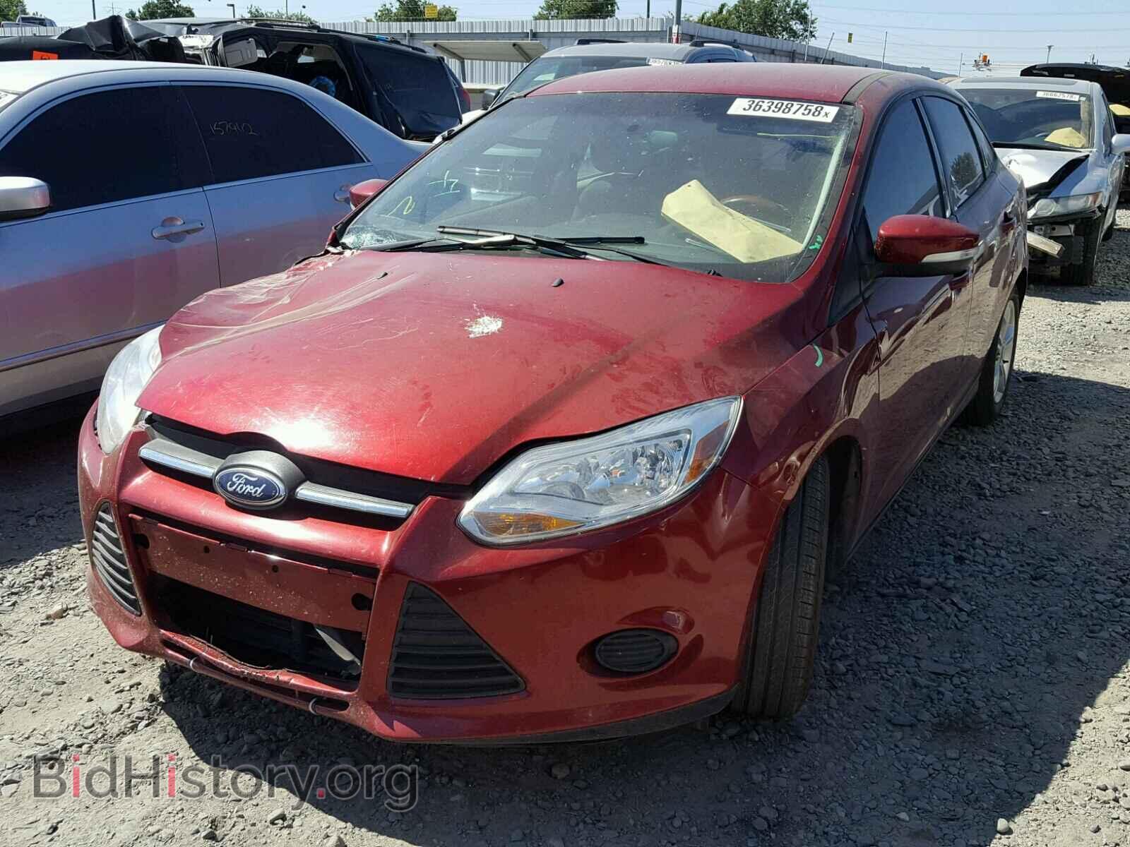 2014 FORD FOCUS - VIN: 1FADP3F20EL407982 - Photo 2