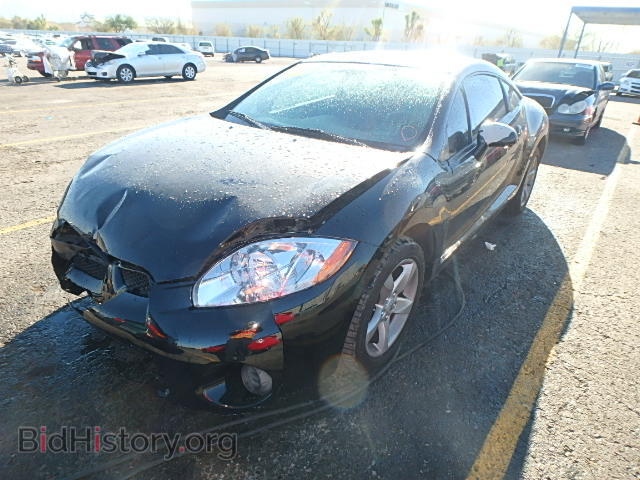 2007 MITSUBISHI ECLIPSE - VIN: 4A3AK24F07E025919 - Photo 2