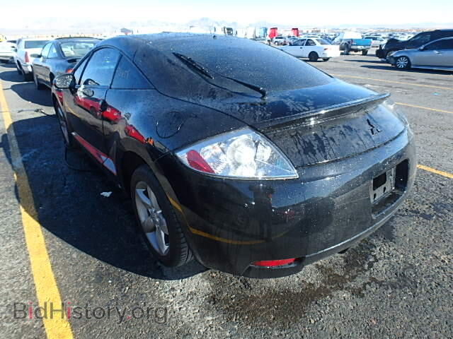 2007 MITSUBISHI ECLIPSE - VIN: 4A3AK24F07E025919 - Photo 3