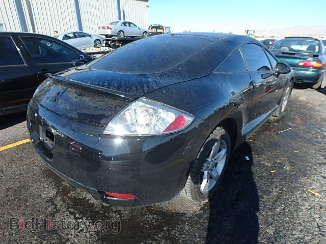 2007 MITSUBISHI ECLIPSE - VIN: 4A3AK24F07E025919 - Photo 4