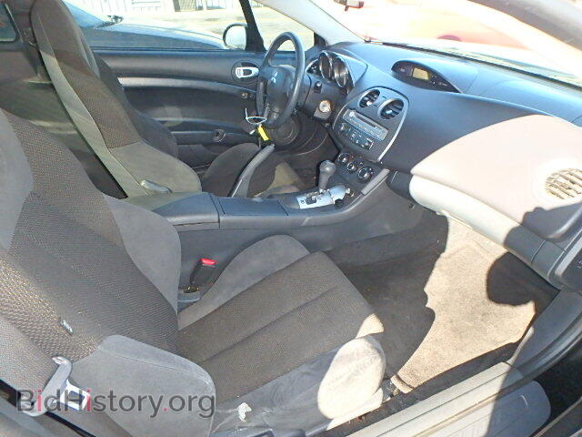 2007 MITSUBISHI ECLIPSE - VIN: 4A3AK24F07E025919 - Photo 5