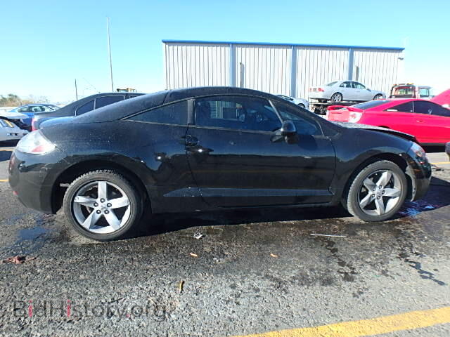 2007 MITSUBISHI ECLIPSE - VIN: 4A3AK24F07E025919 - Photo 10