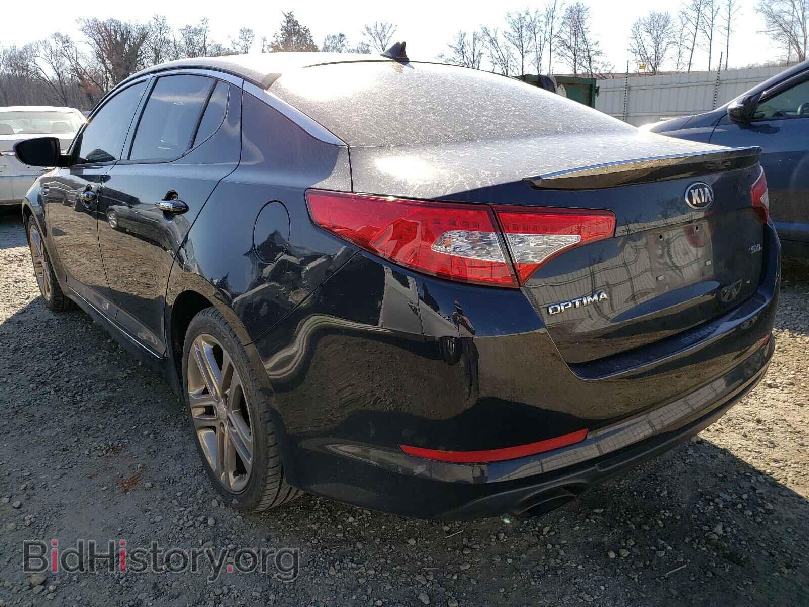 2013 KIA OPTIMA - VIN: 5XXGR4A66DG154781 - Фото 3