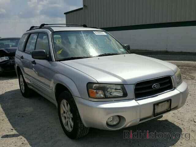 Photo JF1SG65665H740851 - SUBARU FORESTER 2005
