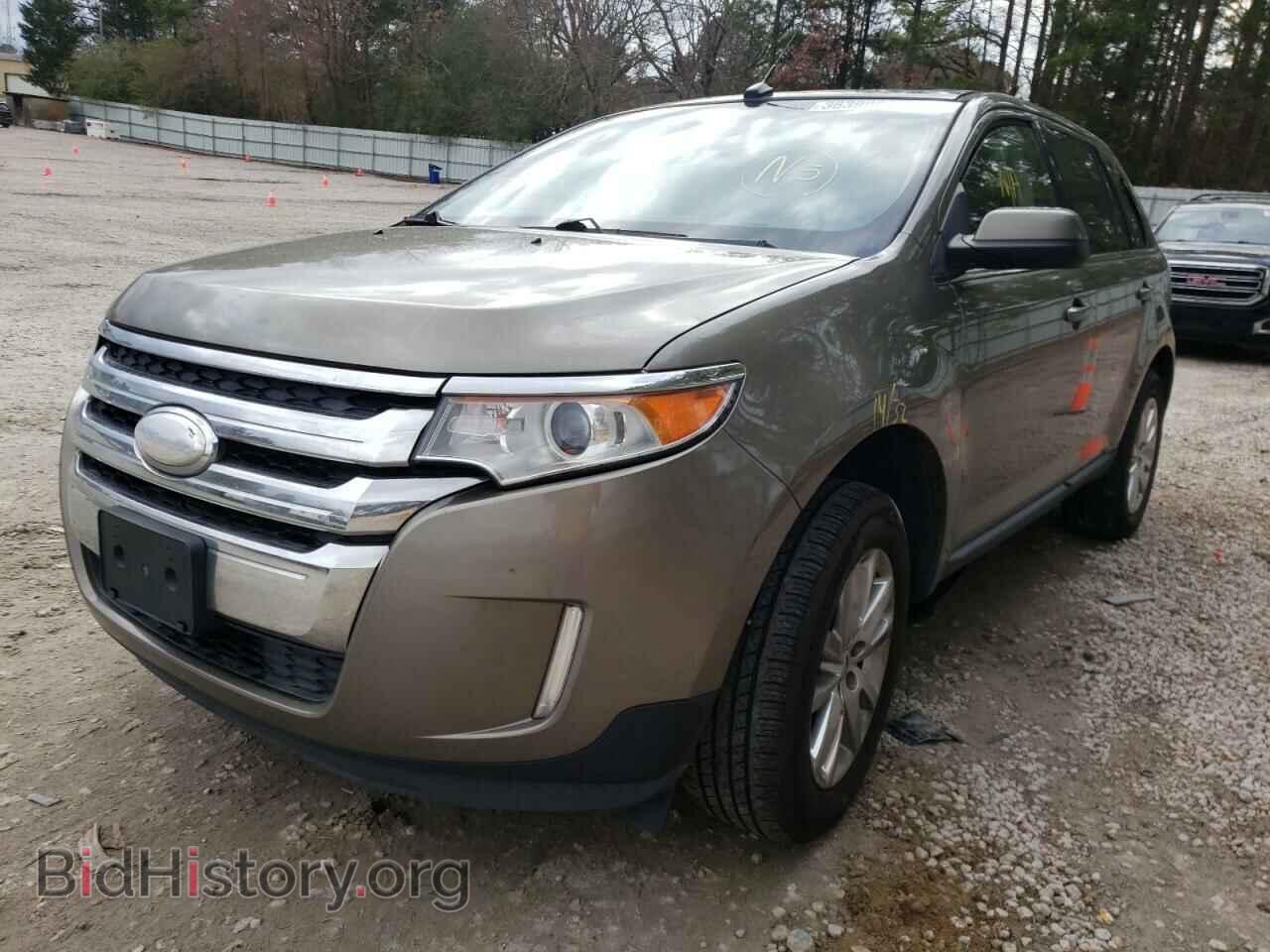 2013 FORD EDGE - VIN: 2FMDK3KC7DBB24528 - Photo 2