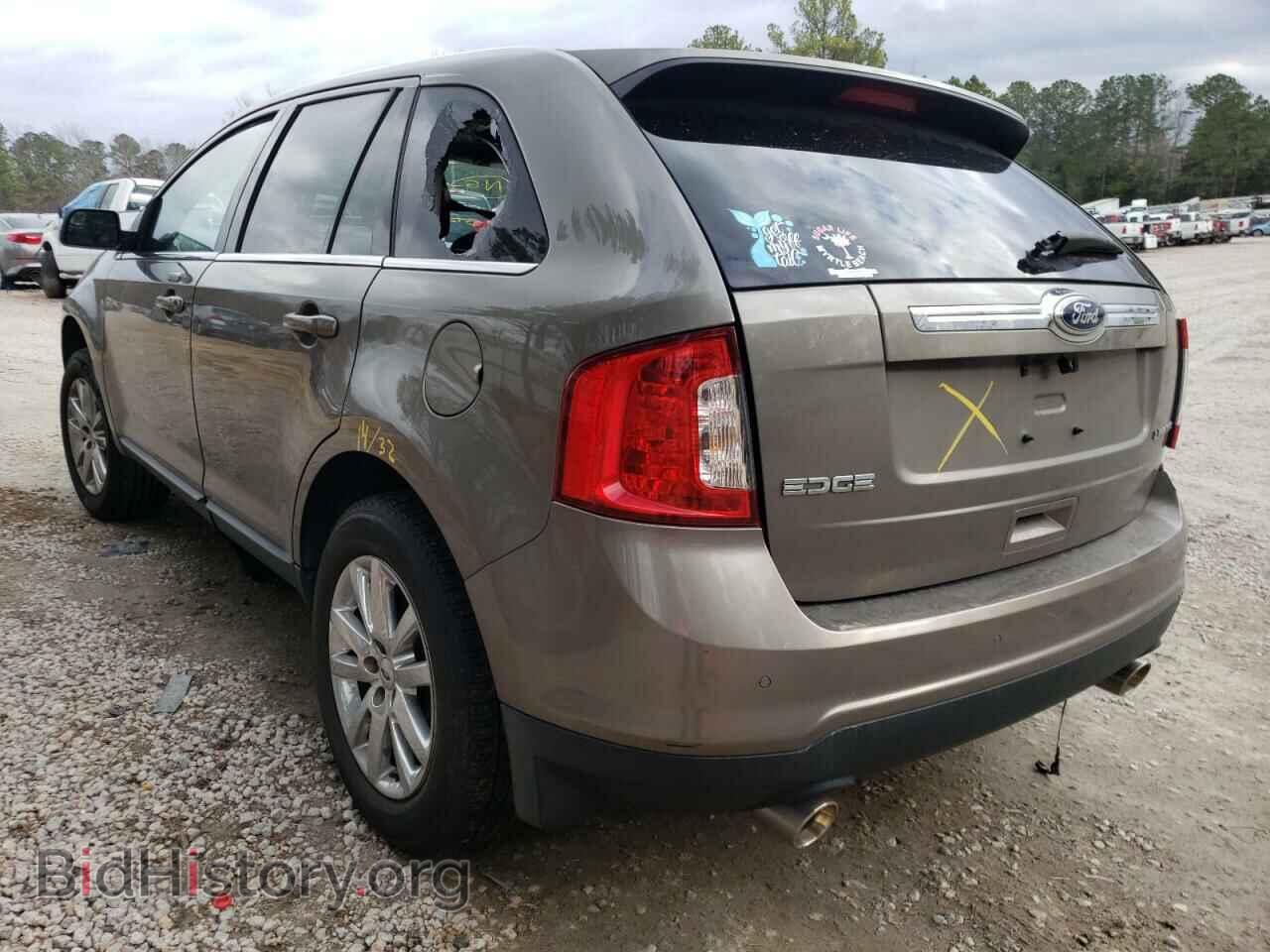 2013 FORD EDGE - VIN: 2FMDK3KC7DBB24528 - Photo 3