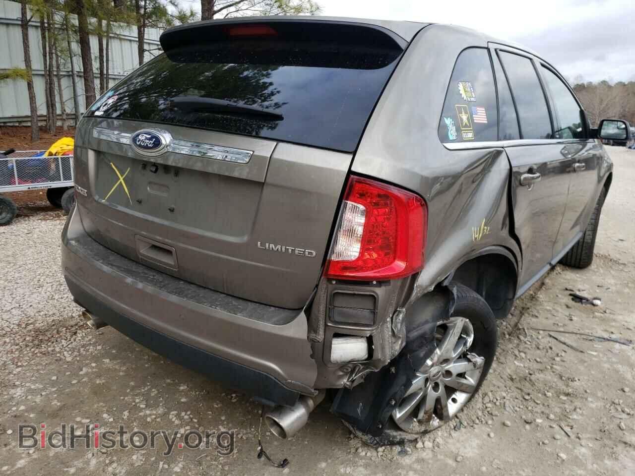 2013 FORD EDGE - VIN: 2FMDK3KC7DBB24528 - Photo 4